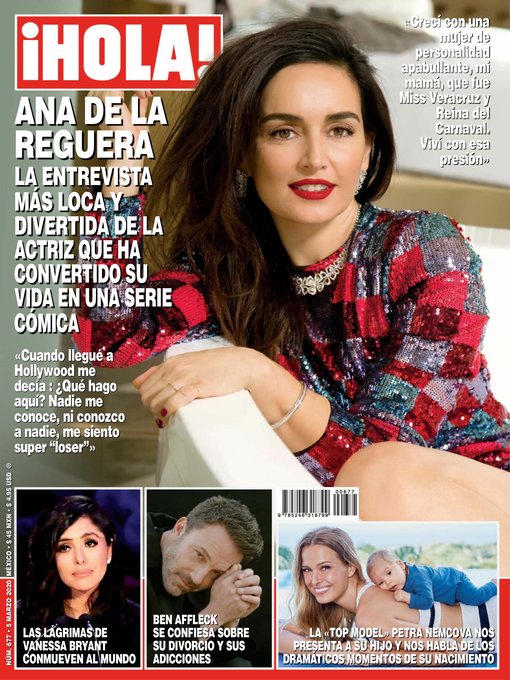 Cover image for ¡HOLA! México